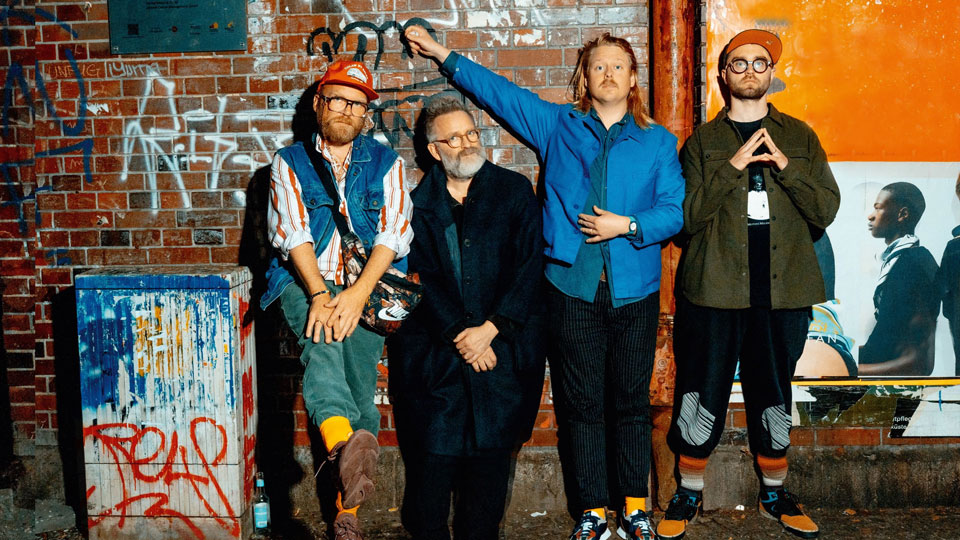 Das Jazzquartett ADHD