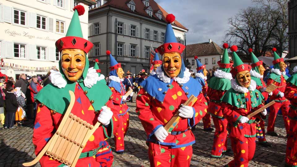 Schwäbisch-allemanische Fasnacht