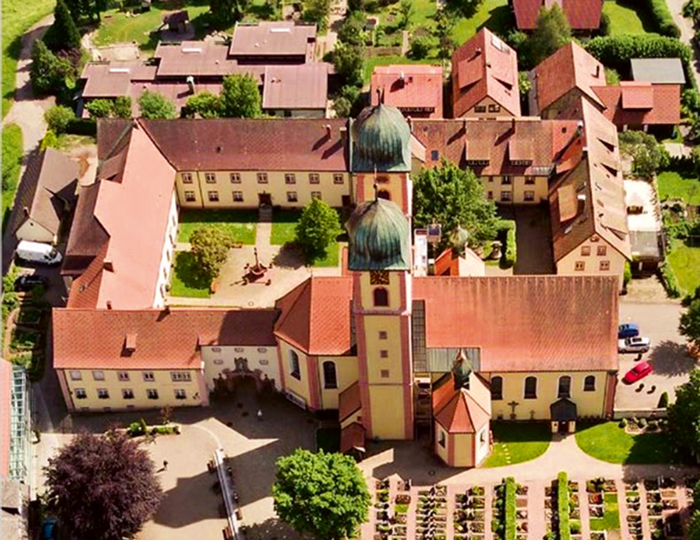 Klostergebäude von Sankt Märgen