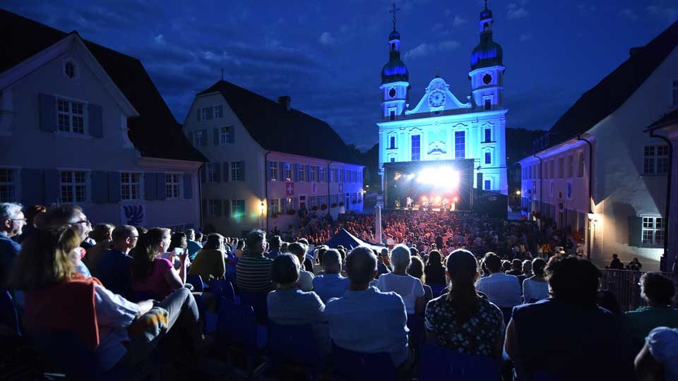 Domplatz in Arlesheim