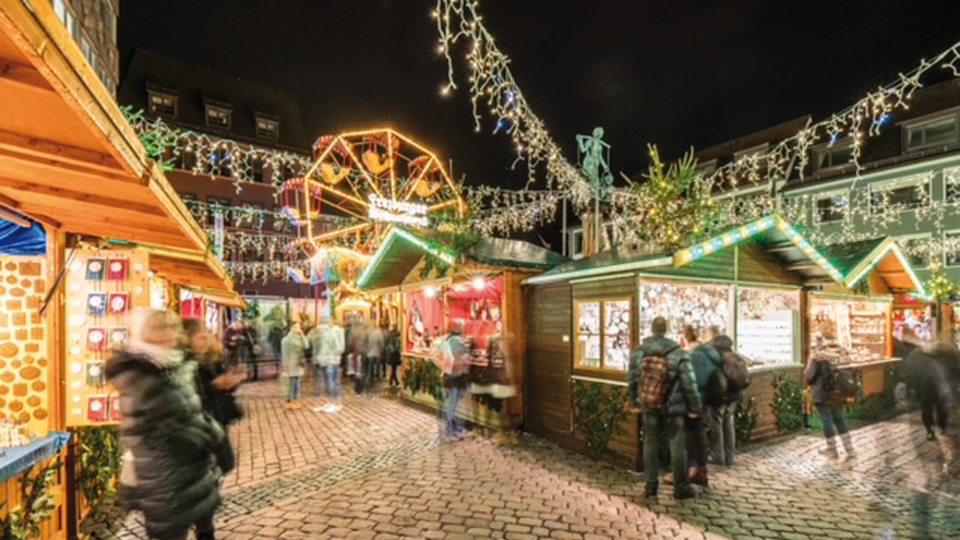 Weihnachtsmarkt Freiburg