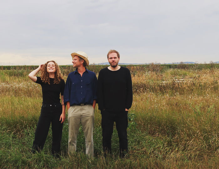 Robert Stadlober, Klara Deutsch- mann und Daniel Moheit