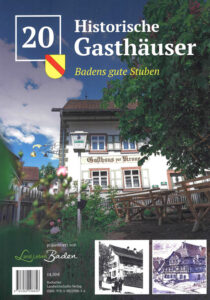 Buchcover: Historische Gasthäuser – Badens gute Stuben