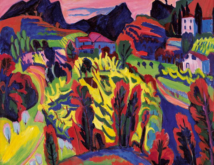Tessiner-Berglandschaft