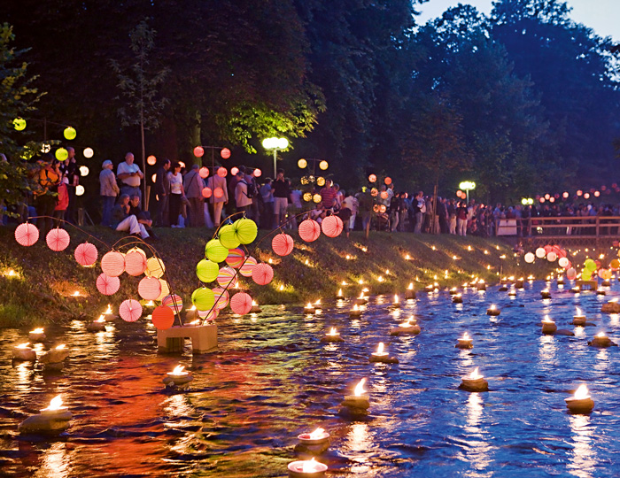 Open-Air-Festival im Kurpark in Bad Krozingen