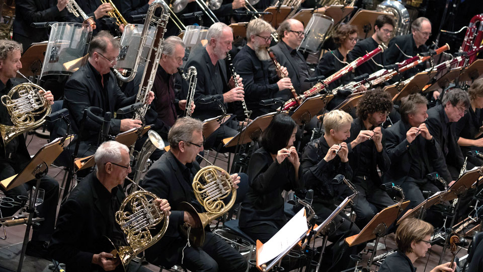 Das SWR Symphonieorchester