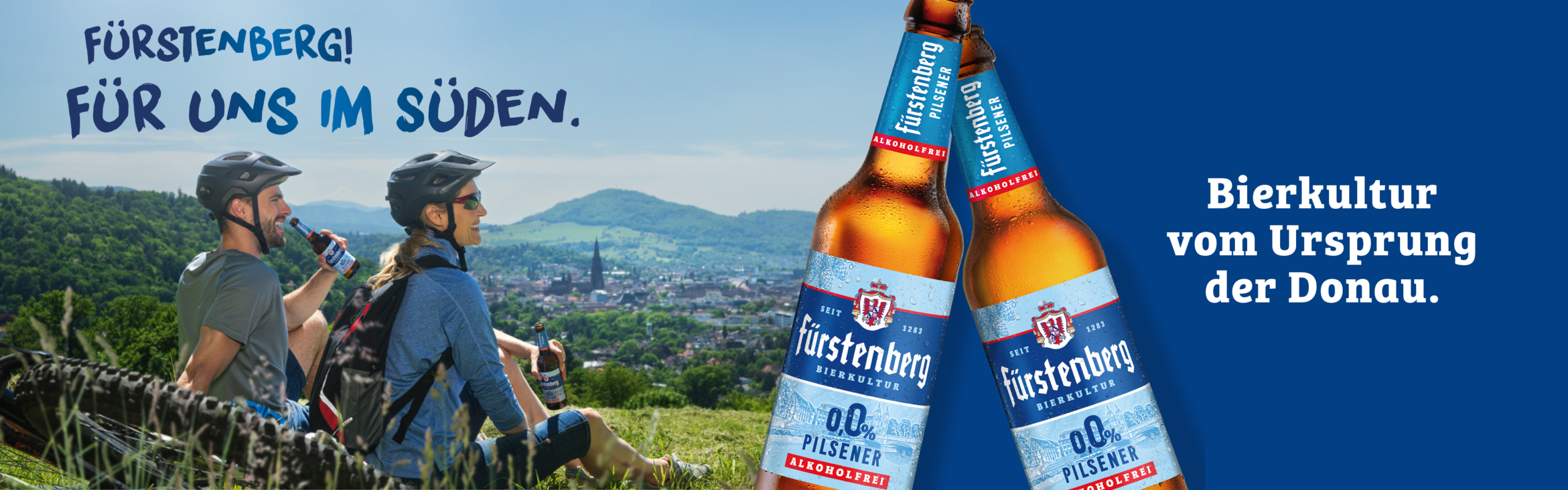 Fürstenberg! Für uns im Süden.