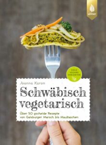 Rezeptbuchcover: Schwäbisch vegetarisch