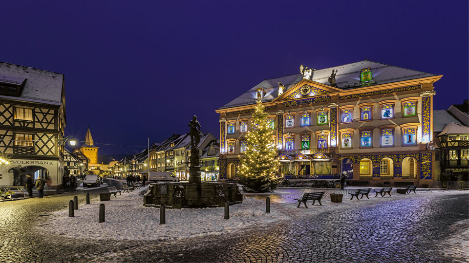 Adventskalender in Gengenbach