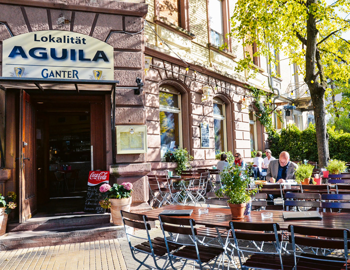 Gaststätte Aguila