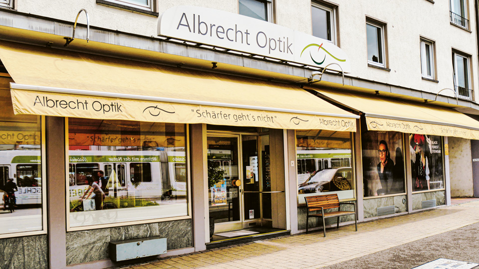 Albrecht Optik Geschäft
