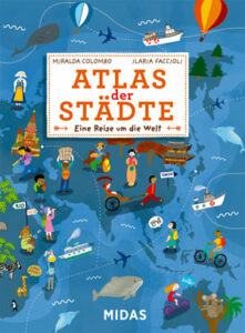 Buchcover Atlas der Städte