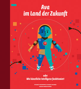 Buchcover Ava im Land der Zukunft