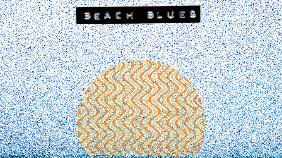 CD-Cover: Beach Blues