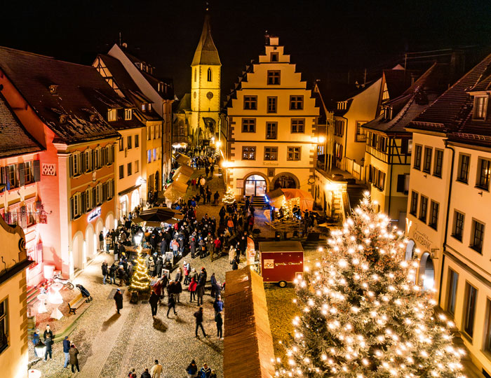 Weihnachtsmarkt Endingen