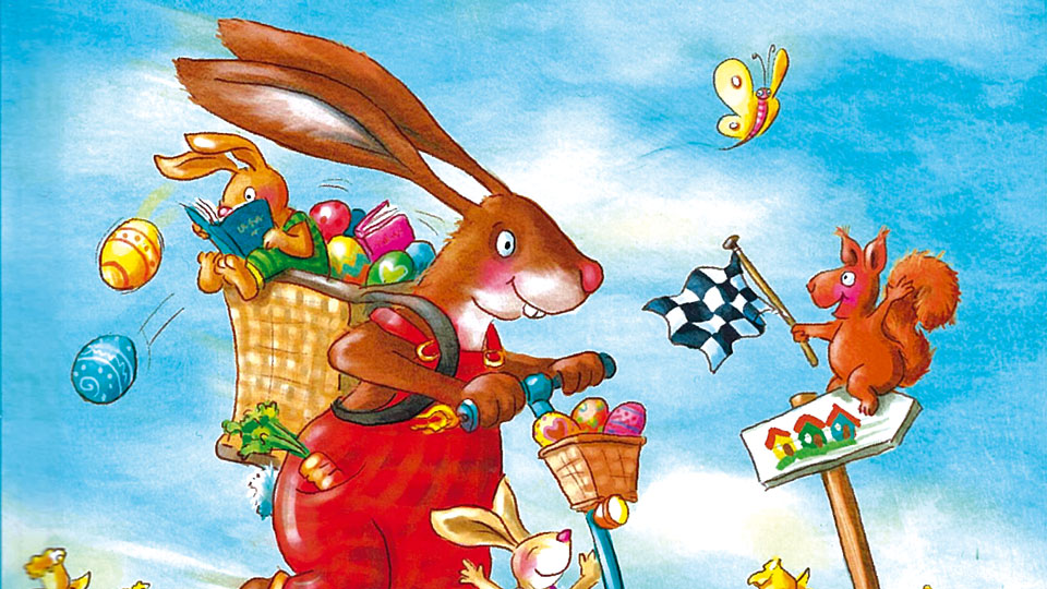 Buch Cover: Ostern Die schönsten Bilder-Maus-Geschichten zum Lesen lernen