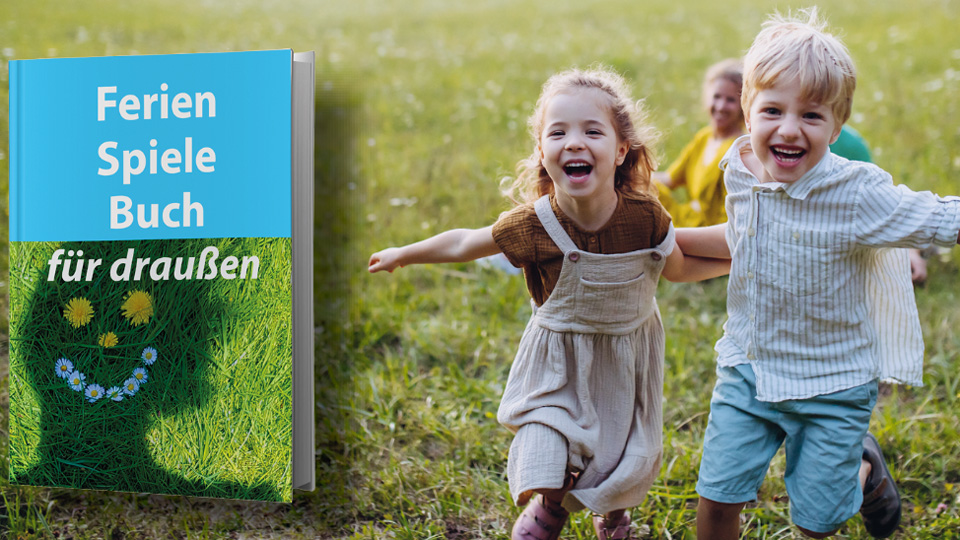 Buch-Cover + Kinder