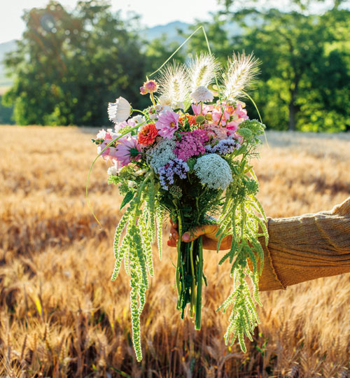 bunter Blumenstrauß