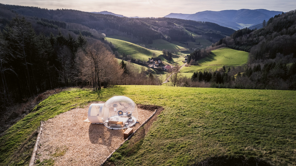 Bubble-Tent-Gutach