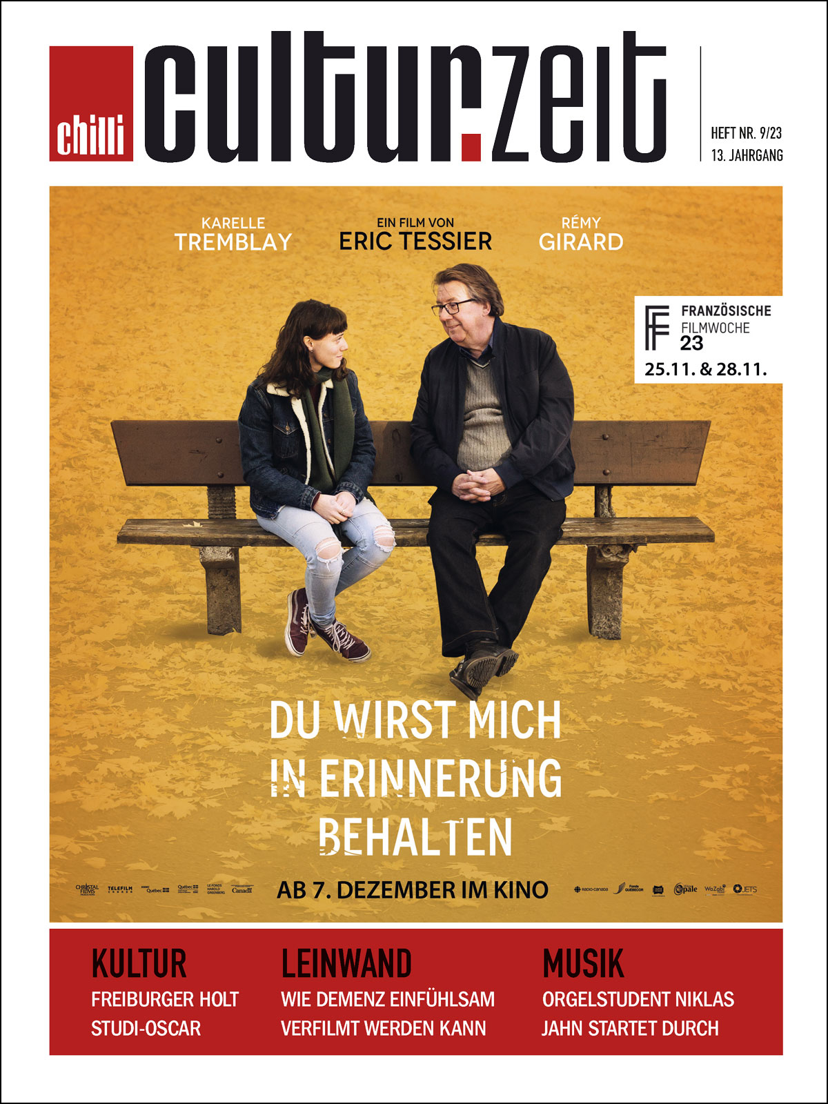 cultur.zeit Cover