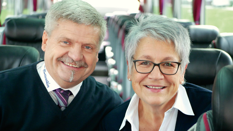 Clemens und Susanne Rieder