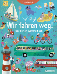 Buchcover: Wir fahren weg!