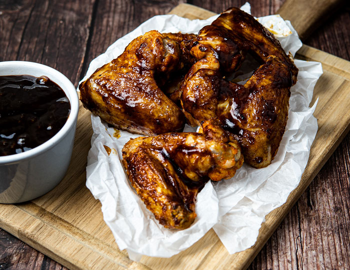 Coke Chicken Wings