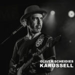 CD-Cover: Karussell von Oliver Scheidies
