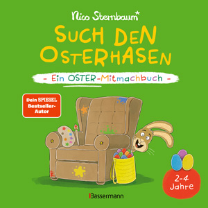 Such den Osterhasen Ein Oster-Mitmach-Buch Cover