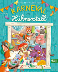 Karneval im Hühnerstall Cover