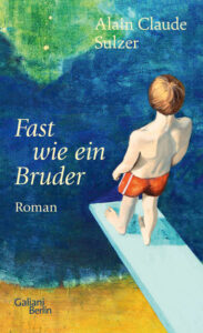 Buchcover: Fast wie ein Bruder
