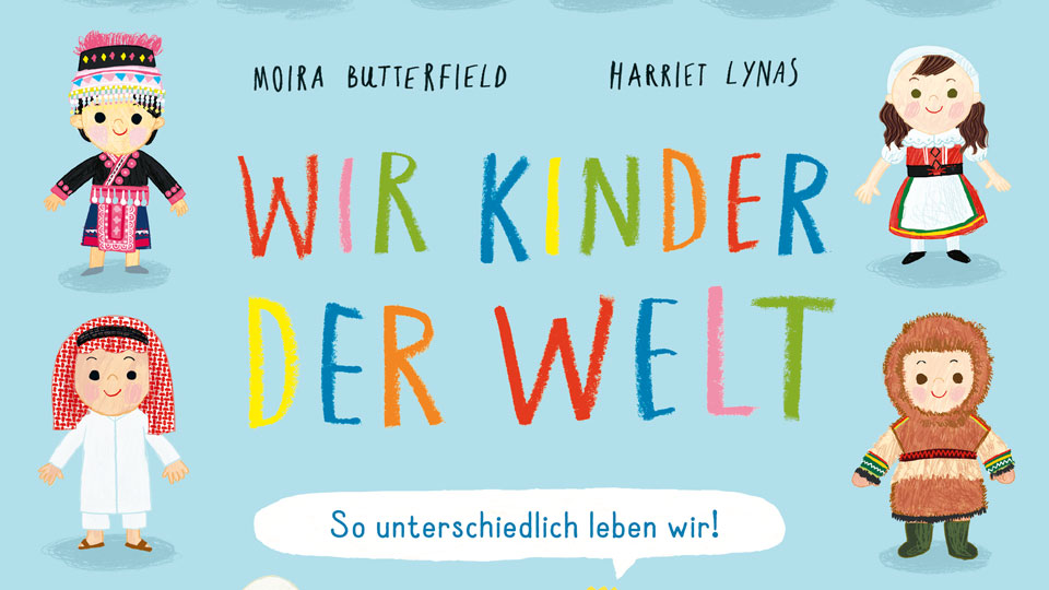 Buch Cover: Wir Kinder der Welt