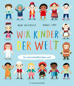 Buch-Cover: Wir Kinder der Welt