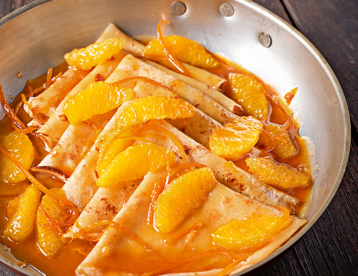 Crêpes Suzette
