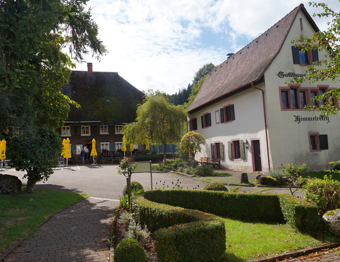 Gasthaus Himmelreich in Kirchzarten