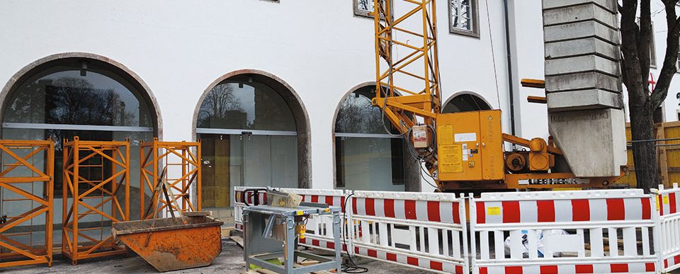 Baustelle