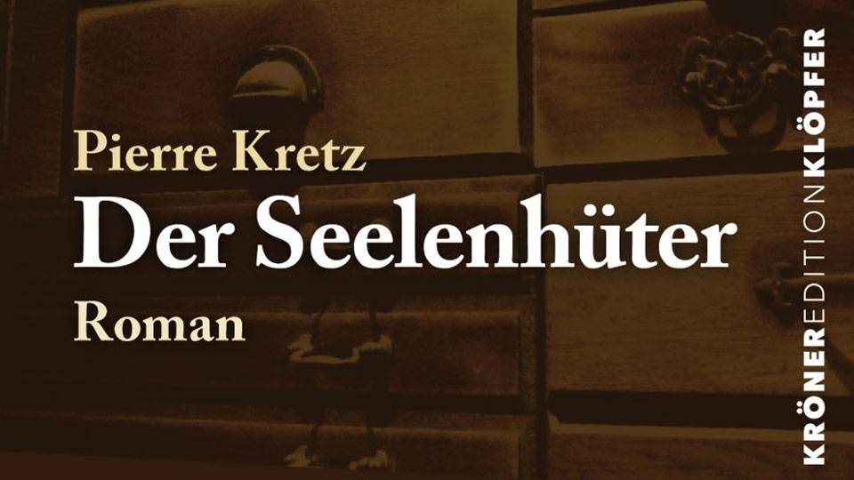 Buchcover: Der Seelenhüter