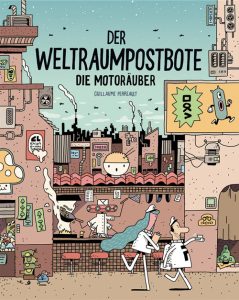 Buchcover: Der Weltraumpostbote