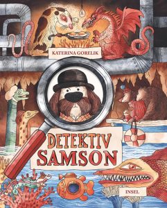 Buchcover: Detektiv Samson