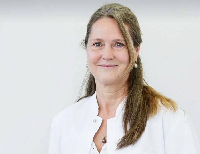 Dr. Bärbel Basters-Hoffmann, Chefärtzin der Geburtshilfe am St. Josefskrankenhaus Freiburg