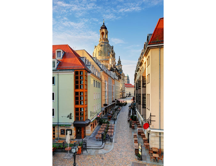 Dresden Frauenkirche Innenstadt