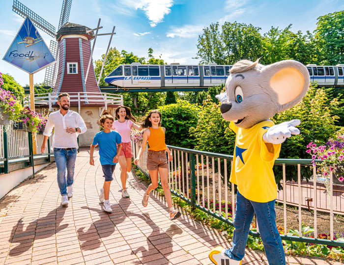 Europa-Park Eingang Food Loop