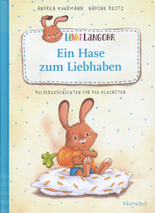 Buchcover: Ein Hase zum Liebhaben