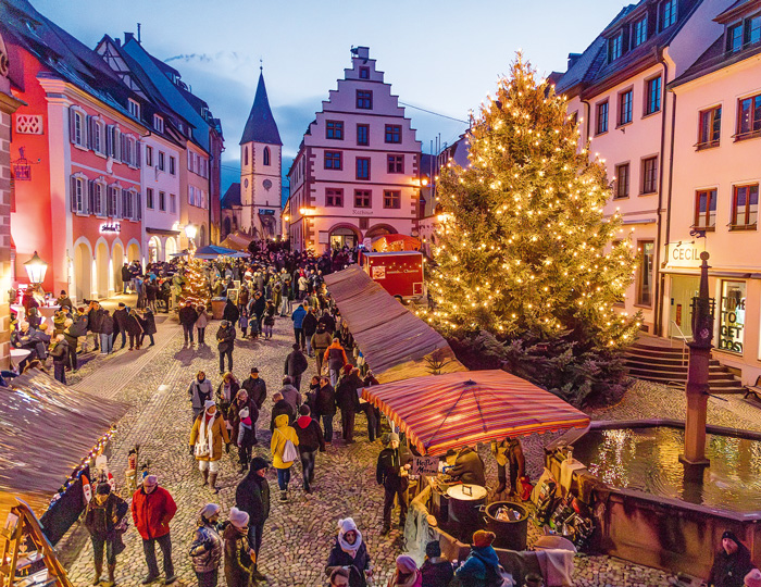 Endingen Weihnachtsmarkt