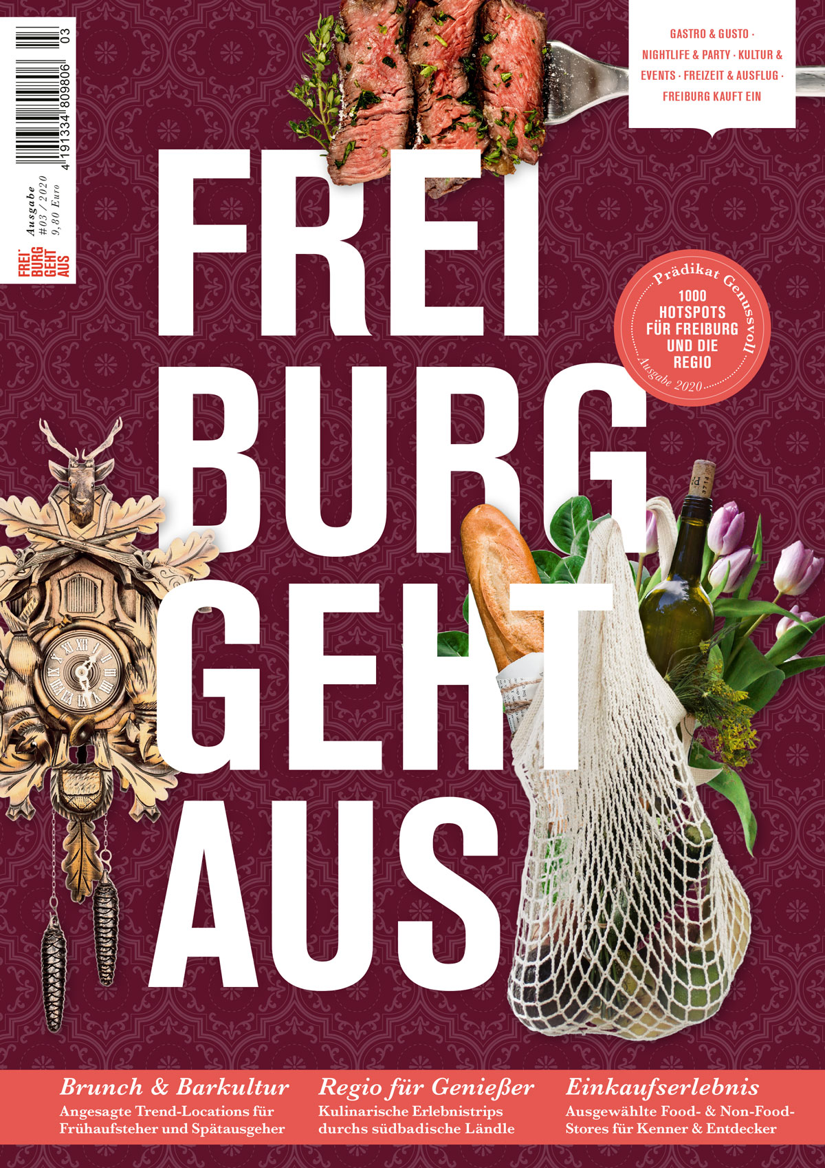 Freiburg geht aus