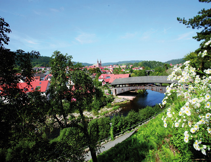 Holzbrücke Forsbach