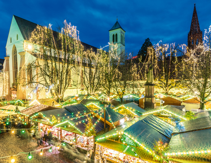 Freiburger Weihnachtsmarkt