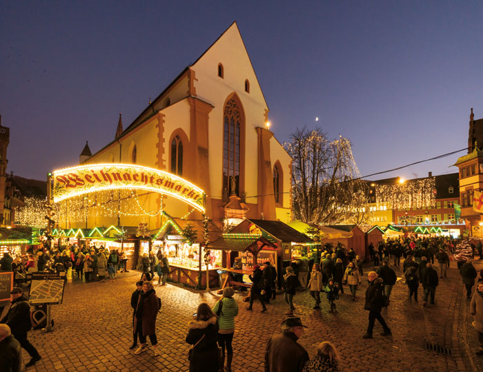 Weihnachtsmarkt Freiburg
