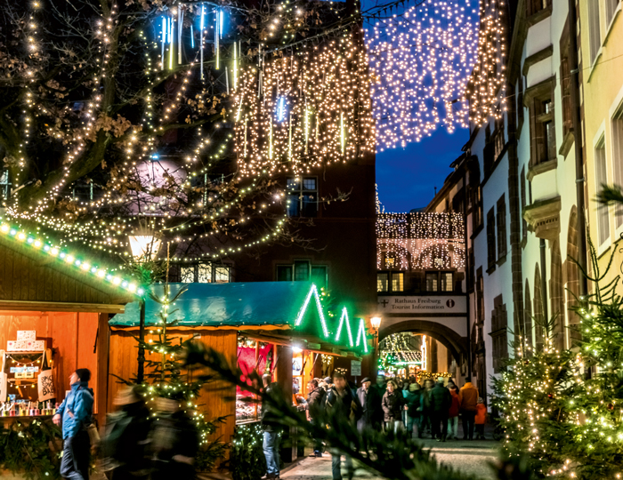 Freiburger Weihnachtsmarkt