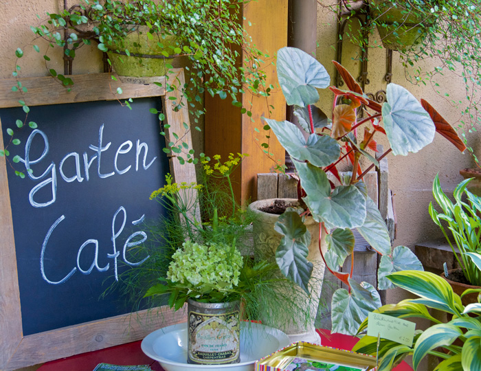Garten-Café